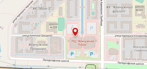 Sushi city на карте