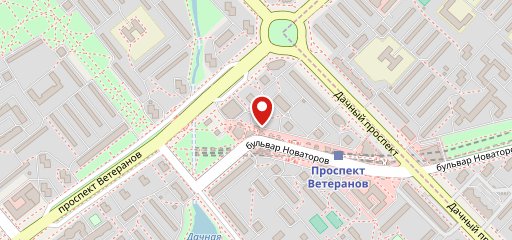 Городские рестораны на карте