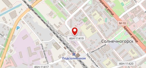 Sushi City на карте
