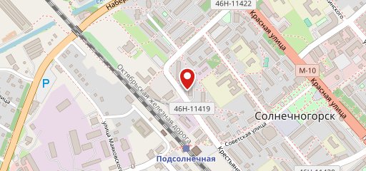 Суши Сити на карте