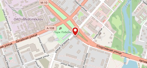 Суши Сити на карте