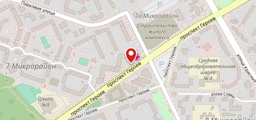 Суши-Сити на карте