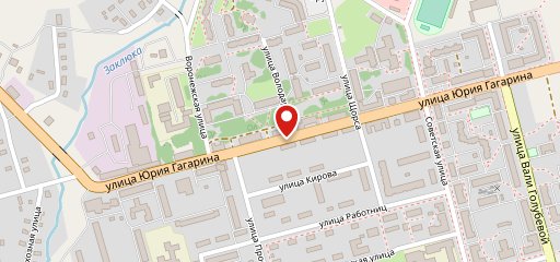 Sushi city на карте