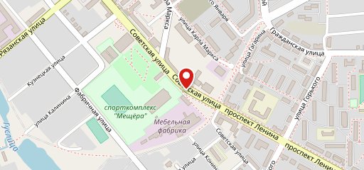 Суши Сити на карте