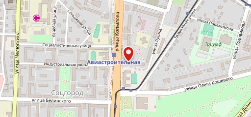 Суши Club на карте