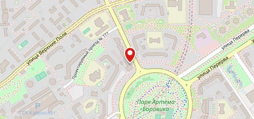 Sushi Club на карте
