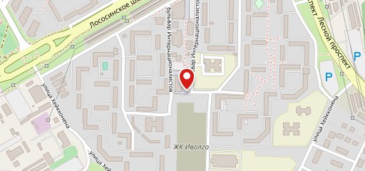 Суши Клаб на карте