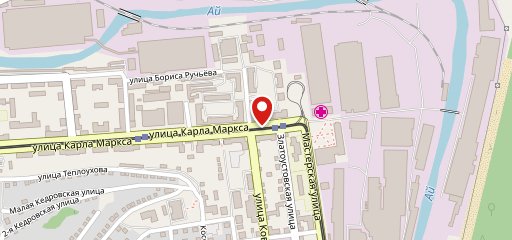 Суши club на карте