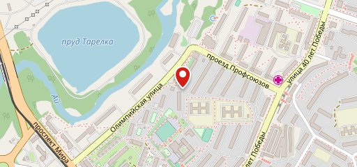 Суши club на карте