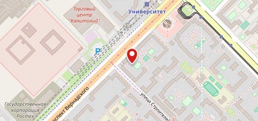 Суши copo на карте