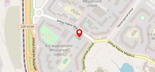 Sushi Da на карте