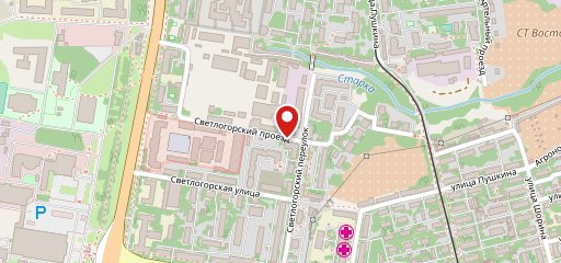 Суши дай на карте