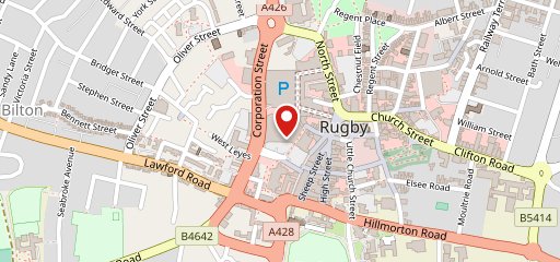 Sushi Daily Rugby на карте
