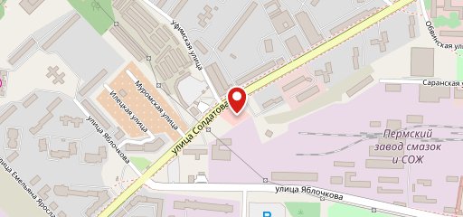Суши Даром на карте