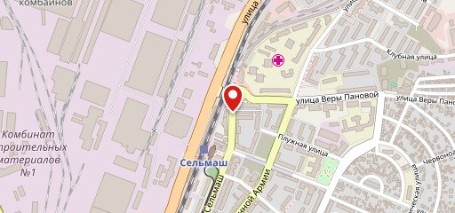 Суши Даром на карте