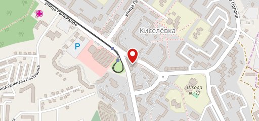 Суши Даром на карте