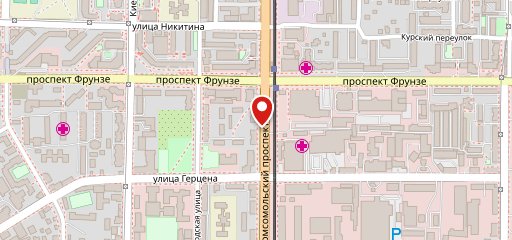 Суши Даром на карте