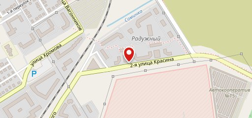 Суши Даром на карте