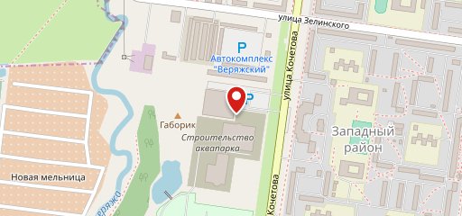 Суши Даром на карте