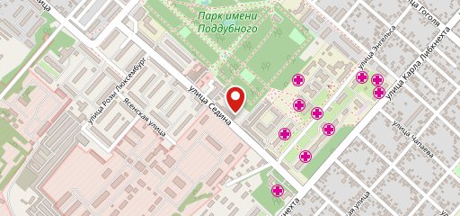 Суши Даром на карте