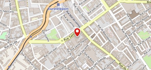 Sushi Delivery Roubaix на карте