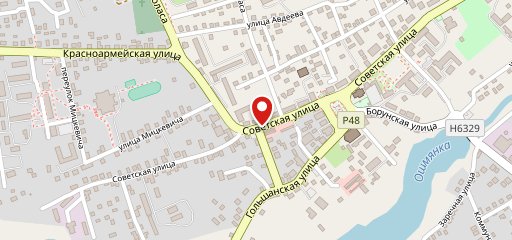Суши дом на карте