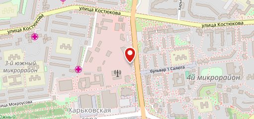 Суши Дом на карте