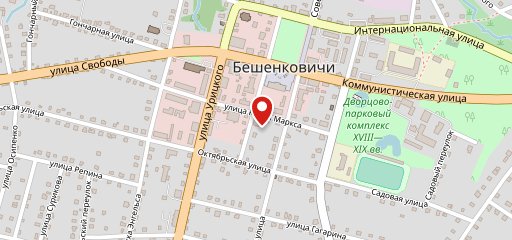 Суши дом на карте