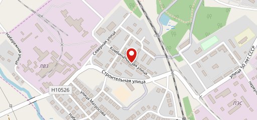 Суши дом на карте