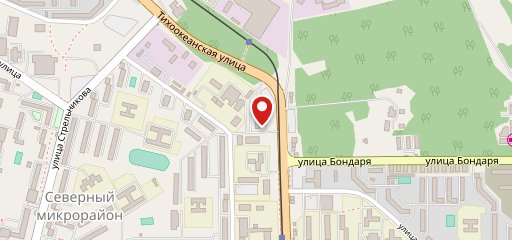 Суши Дом, сеть кафе на карте