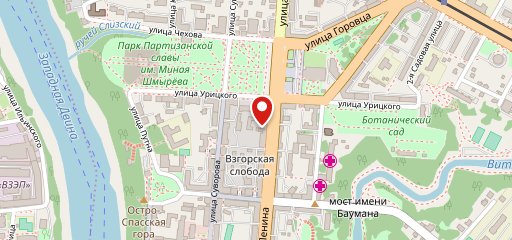 Суши дом на карте