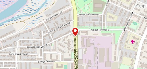 Суши дом на карте