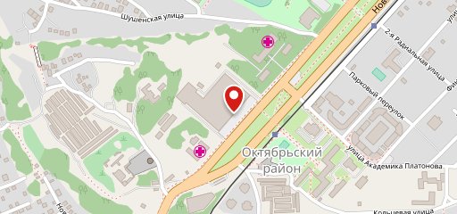 Суши дома на карте