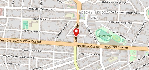 Суши Дона на карте