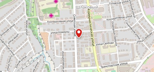 Суши Дракон на карте
