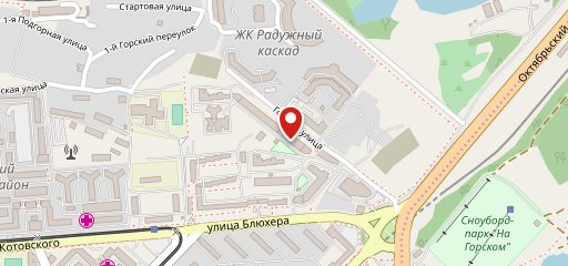 Суши Драйв, Доставка Суши на карте