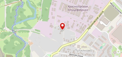 Суши Дзен, сеть магазинов на карте