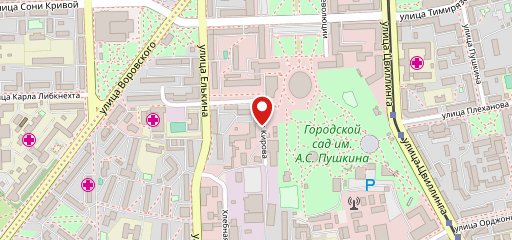 Суши-Джаз на карте