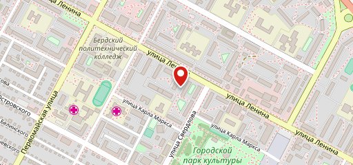 Суши Восток на карте
