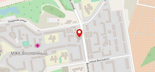 Суши Восток на карте