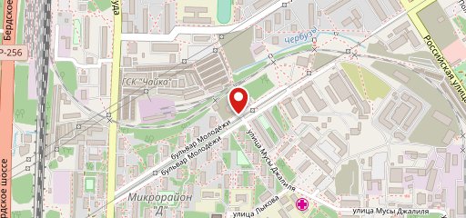 Суши Восток на карте