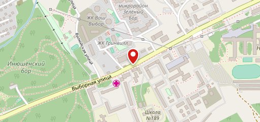 Суши Восток на карте