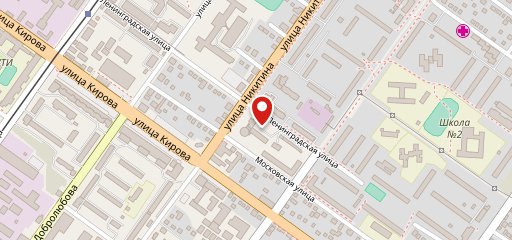 Суши Восток на карте