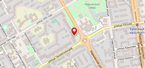 Суши Восток на карте