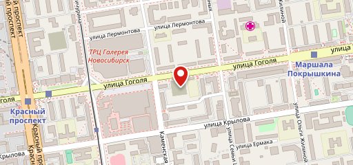 Суши Восток на карте
