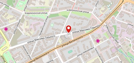 Суши-Едут на карте