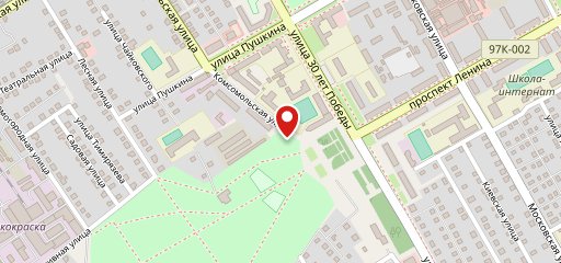 Суши-Эра на карте