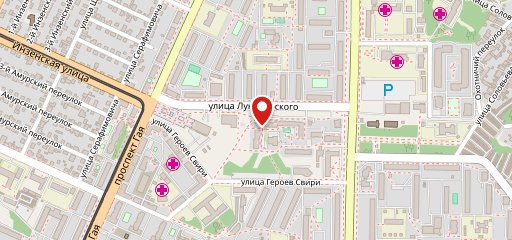 Суши-Эра на карте