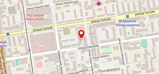 Суши ешь на карте