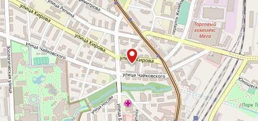 Суши - Ешка на карте
